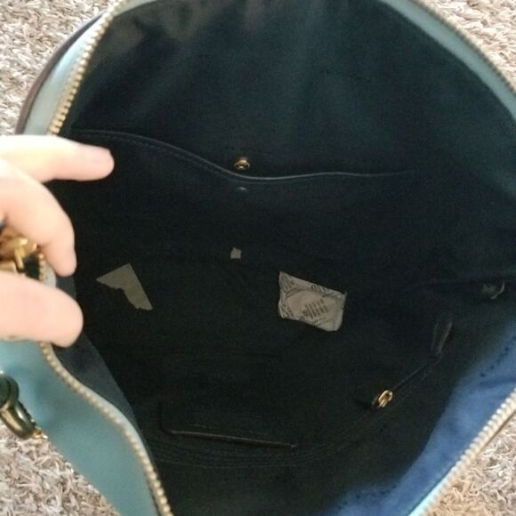 NWOT Coach Leather Bag - Picture 11 of 12